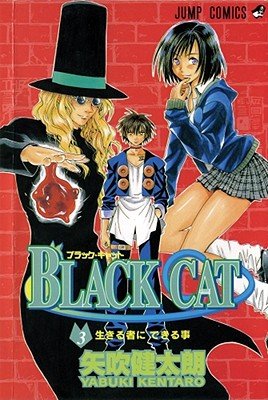 Cover of Black Cat Vol 3