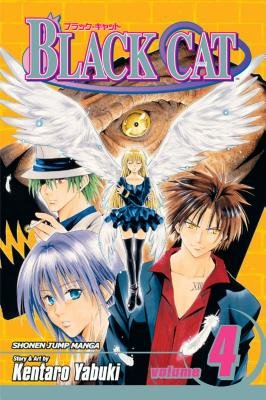 Cover of Black Cat Vol 4
