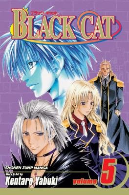 Cover of Black Cat Vol 5