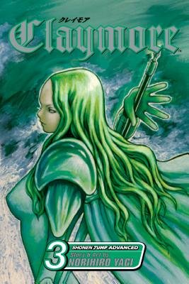 Cover of Claymore Vol 3