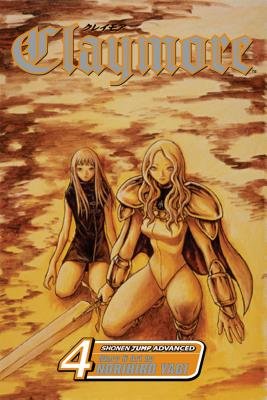 Cover of Claymore Vol 4