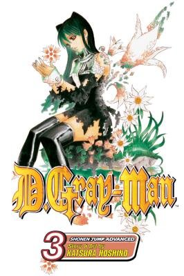 Cover of D.Gray-man Vol 3