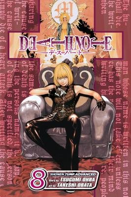 Cover of Death Note Vol 8