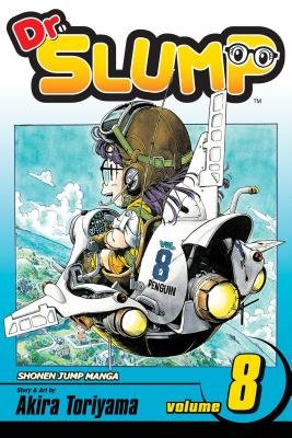 Cover of Dr. Slump Vol 8