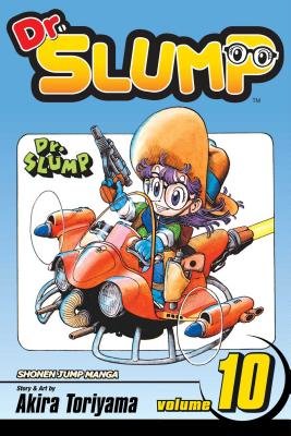Cover of Dr. Slump Vol 10