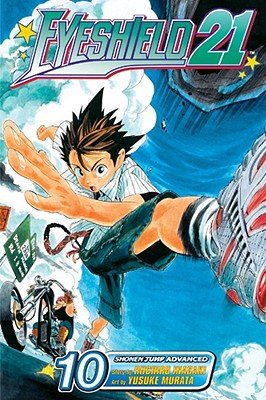 Cover of Eyeshield 21 Vol 10
