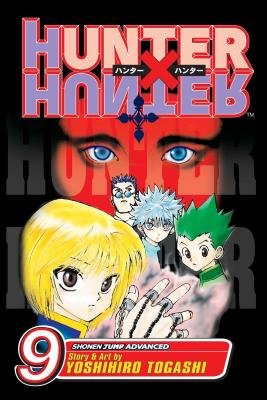 Cover of Hunter × Hunter Vol 9