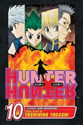 Cover of Hunter × Hunter Vol 10