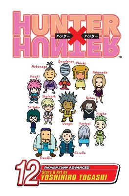 Cover of Hunter × Hunter Vol 12
