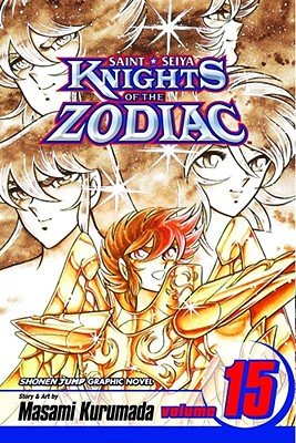 Cover of Knights of the Zodiac Vol 15