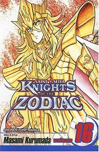 Cover of Knights of the Zodiac Vol 16