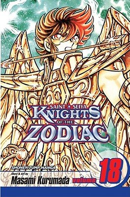 Cover of Knights of the Zodiac Vol 18