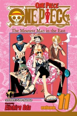 Cover of One Piece Vol 11