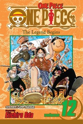Cover of One Piece Vol 12