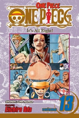 Cover of One Piece Vol 13
