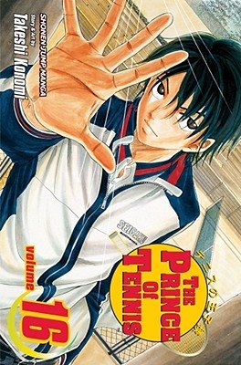 Cover of The Prince of Tennis Vol 16