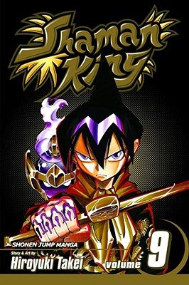 Cover of SHAMAN KING Vol 9