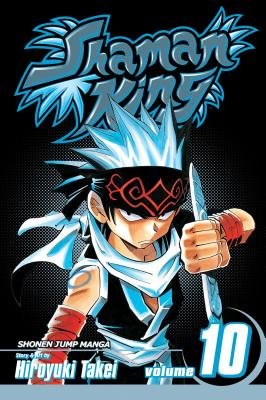 Cover of SHAMAN KING Vol 10