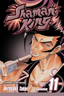 Cover of SHAMAN KING Vol 11