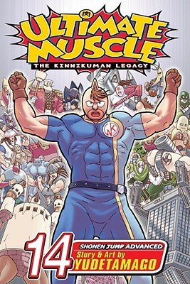 Cover of Ultimate Muscle: The Kinnikuman Legacy Vol 14