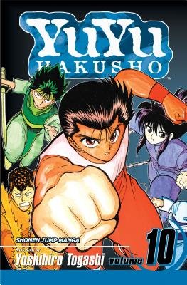 Cover of YuYu Hakusho Vol 10