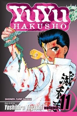 Cover of YuYu Hakusho Vol 11