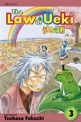 Cover of The Law of Ueki Vol 3