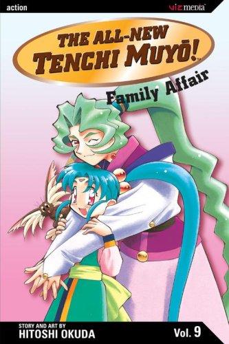 Cover of The All-New Tenchi Muyō! Vol 9