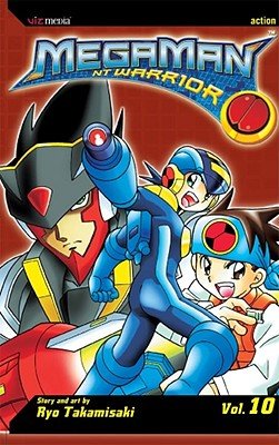 Cover of MegaMan NT Warrior Vol 10