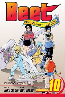 Cover of Beet the Vandel Buster Vol 10