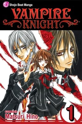 Cover of Vampire Knight