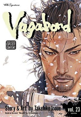 Cover of Vagabond Vol 23