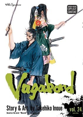 Cover of Vagabond Vol 24