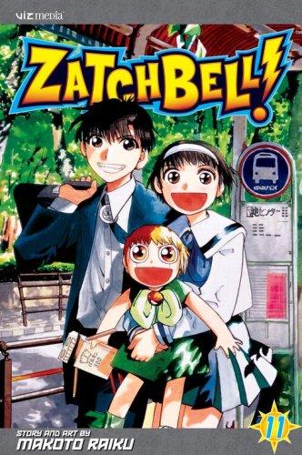 Cover of Zatch Bell Vol 11