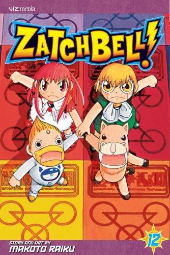 Cover of Zatch Bell Vol 12