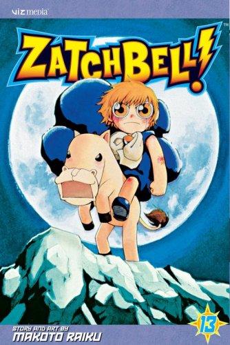 Cover of Zatch Bell Vol 13
