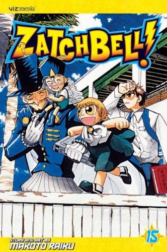 Cover of Zatch Bell Vol 15