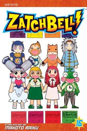 Cover of Zatch Bell Vol 16