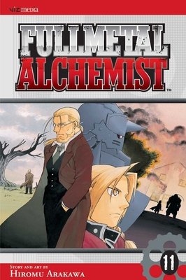 Cover of Fullmetal Alchemist Vol 11