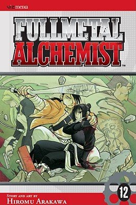 Cover of Fullmetal Alchemist Vol 12
