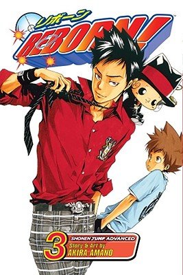 Cover of Reborn! Vol 3
