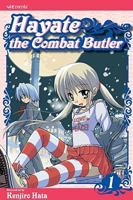 Cover of Hayate the Combat Butler