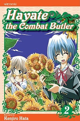 Cover of Hayate the Combat Butler Vol 2