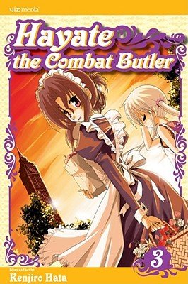 Cover of Hayate the Combat Butler Vol 3