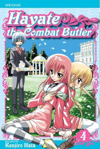 Cover of Hayate the Combat Butler Vol 4