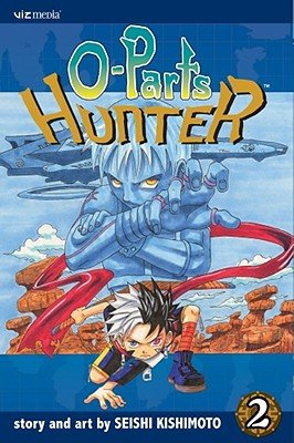 Cover of O-Parts Hunter Vol 2
