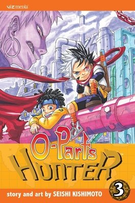 Cover of O-Parts Hunter Vol 3