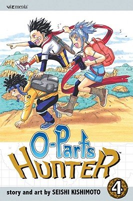 Cover of O-Parts Hunter Vol 4