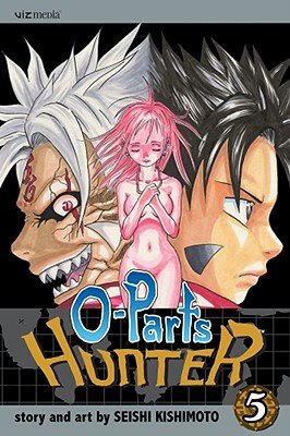 Cover of O-Parts Hunter Vol 5
