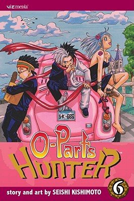 Cover of O-Parts Hunter Vol 6